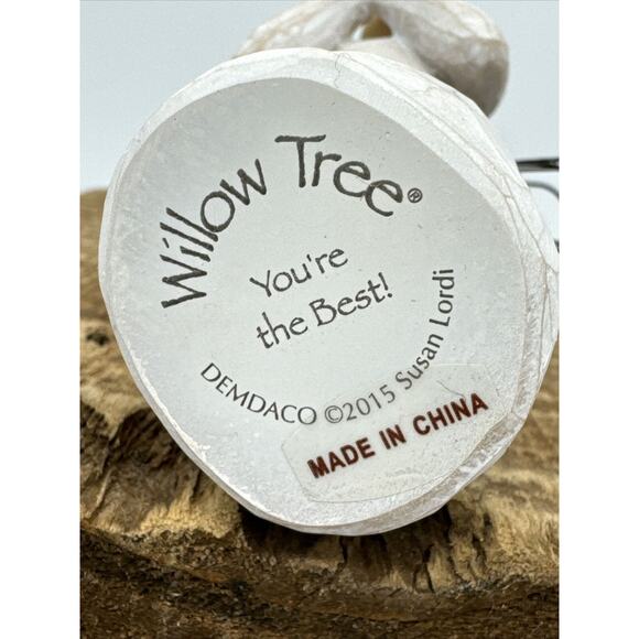 2015 Demdaco Willow Tree “You’re The Best” Figurine 5.25”T 3”w‎ - Picture 9 of 14